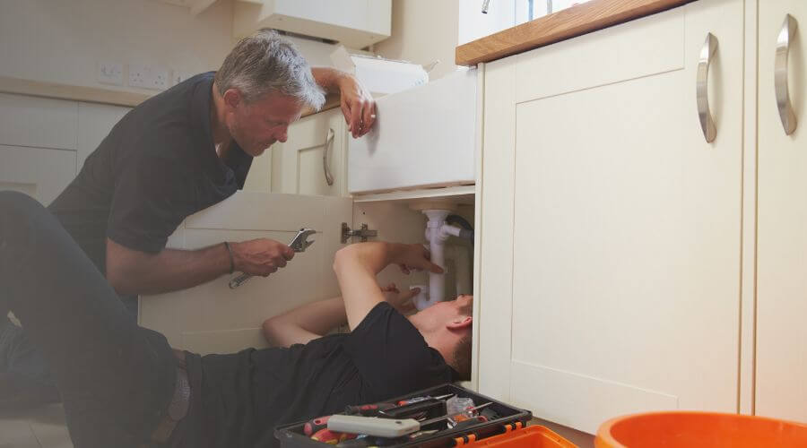 Professional burst pipe repair services in McWilliams, AL